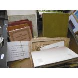 QTY OF OLD PRINTERS, MEMORABILIA, INC.