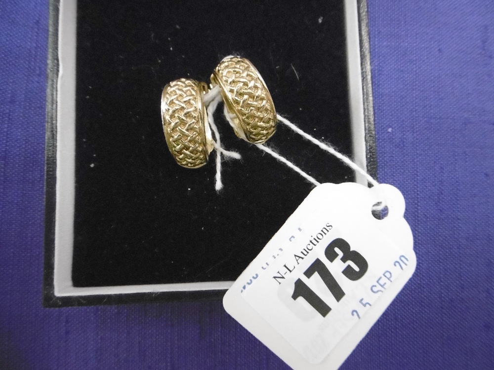 PAIR OF CHRISTIAN DIOR EARRINGS