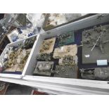 COLLECTION OF MILITARY MODELS