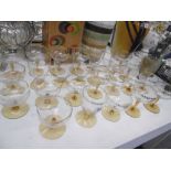 COLLECTION OF GLASSES,