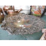 LARGE EPNS FRUIT BOWL