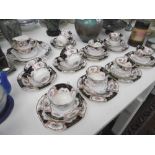 VICTORIAN DECORATIVE TEA SERVICE