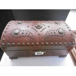 MUSICAL JEWELLERY CASKET