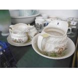 COLLECTION OF ROYAL DOULTON CHINA ETC.