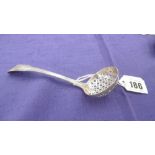 SILVER SIFTER SPOON GEORGIAN LONDON 1804