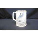 A ROYAL DOULTON TANKARD EL ALMEIN