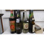 A QUANTITY OF FORTIFIED WINES AND SPIRITS