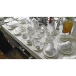 SUBSTANTIAL ROYAL DOULTON CARNATION DINNER SET