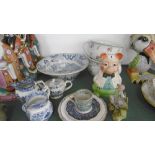 COLLECTION OF VARIOUS PORCELAIN ITEMS, INC.