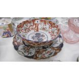 LARGE IMARI CHARGER,