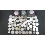 A COLLECTION OF MIXED COINAGE