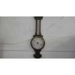 A BAROMETER/THERMOMETER