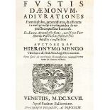Occulta - - Menghi, Girolamo. Flagellum daemonum, exorcismos terribiles, potentissimos, & efficaces,
