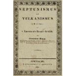 Geologie - - Kapp, Christian. Neptunismus und Vulkanismus in Beziehung auf v. Leonhards Basalt-