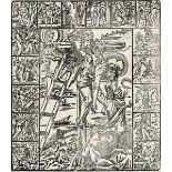 Baldung, Hans (nach). Kreuzabnahme und Passion. Holzschnitt auf Papier. Wohl 16. Jahrhundert.