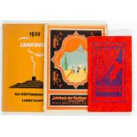 Theater - - Sammlung von ca. 50 Schriften zum deutschen Theater. Um 1900-1940. Unterschiedliche