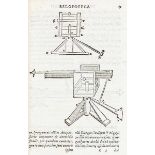 Mathematik - - Baldi, Bernardino. Heronis Ctesibii Belopoeeca hoc est telifactiva Bernardino Baldo