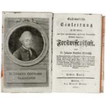 Forstwirtschaft - - Gleditsch, Johann Gottlieb. Systematische Einleitung in die neuere, aus ihren