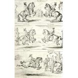 Pferde - - La Guérinière, Francois Robichon de. Ecole de la cavalerie. Contenant la connoissance,