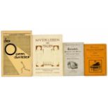 Musik - - Sammlung von ca. 70 Titeln zur Musik. Unterschiedliche Formate und Einbände (