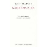 Brodsky, Iosif. Kamermuziek. Texte Russisch und Niederländisch. Ins Niederländische übertragen von