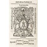 Occulta - Alchemie - - Cabalae verior descriptio das ist Gründliche Beschreibung und Erweisung aller