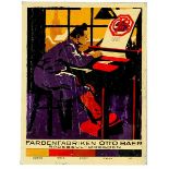 Werbung - - Farbenfabriken Otto Baer Radebeul-Dresden. Zehn farbig lithographierte Drucke auf