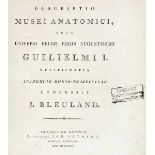 Medizin - Anatomie - - Bleuland, Jan. Descriptio musei anatomici quod universi Belgii regis