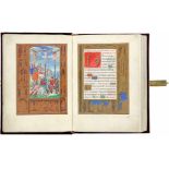 Faksimile - - Das Croy-Gebetbuch. Faksimile des Codex 1858 der Österr. Nationalbibliothek in Wien.