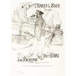 Toulouse-Lautrec, Henri de. Quatorze lithographies originales de Toulouse-Lautrec pour illustrer des