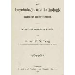 Medizin - Psychologie - - Jung, Carl Gustav. Zur Psychologie und Pathologie sogenannter occulter