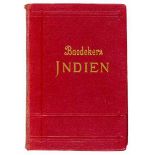 Reiseführer - - Baedeker, Karl. Indien. (Vortitel: Indien. Ceylon. Vorderindien. Birma. Die