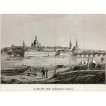 Deutschland - Dresden - - Klemm, Gustav. Chronik der Königlich Sächsischen Residenzstadt Dresden.