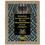 Deutschland - Baden-Württemberg - - Branchen-Fernsprechbuch für den Oberpostdirektions-Bereich