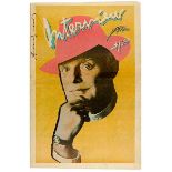 Warhol, Andy. Eigenhändige Unterschrift in Filzstift auf dem Coverbild "Truman Capote" des