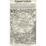 Münster, Sebastian. Organum uranicum. Habes in hoc libro explicatas theoricas omnium planetaru(m).