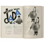 DADA - - Huelsenbeck, Richard. Wozu war dada da? Ein Rückblick auf eine nun schon historisch