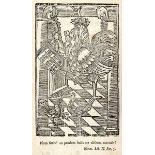 Hamann, Johann Georg. Kreuzzüge des Philologen. Mit Holzschnitt-Titelvignette und einem ganzseitigen