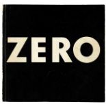 Zero - - Zero. Vol. 3 bis 00. Herausgeber und Redaktion H. Mack und O. Piene. Mit zahlreichen