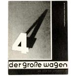 Typographie - - Sammlung von 12 Schriften bzw. Kleinschriften zur neuen deutschen Typographie.