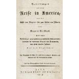 Amerika - Nordamerika - - Birkbeck, Morris. Bemerkungen auf einer Reise in America, von der Küste