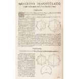 Mathematik - - Euclid. Elementa geometriae, libris XV ... His acceßit decimus sextus liber, de