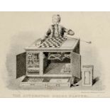 Schach - - The Chess player's chronicle. Bände 1-5. Mit illustrierten Titeln und 1