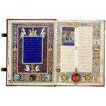 Faksimile - - Ptolemaeus, Claudius. Die Cosmographia. Codex Urbinas Latinus 277. Faksimile- und