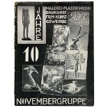 Novembergruppe - - Grohmann, Will. Zehn Jahre Novembergruppe. Sonderheft der Zeitschrift "Kunst