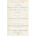 Depping, Georg Christoph Bernhard. Sammlung der besten alten spanischen Historischen, Ritter- und