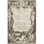 Deutschland - - Cluver, Philipp. Germaniae antiquae libri tres ... Editio secunda, aucta et