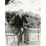 Künstlerphotographie - - Villers, André. Marc Chagall. Original-Photographie. Vintage.