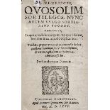 Occulta - - Daneau, Lambert. De veneficis, quos olim sortilegos, nunc autem vulgo sortiarios vocant: