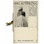 Wiener Jugendstil - - Erläuterung zur Bauvollendung der Kirche der niederöst. Landesheil- und